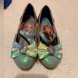 Disney Frozen Shoes with Sparkle Accents